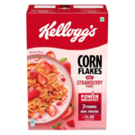 Kellogg's Corn Flakes Real Strawberry Puree