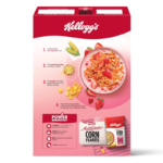 Kellogg's Corn Flakes Real Strawberry Puree - Image 2