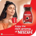 Nescafe Classic Instant Coffee Powder Jar 45g - Image 4