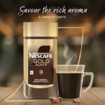 Nescafe Gold Blend Instant Coffee Powder Jar 50g - Image 6