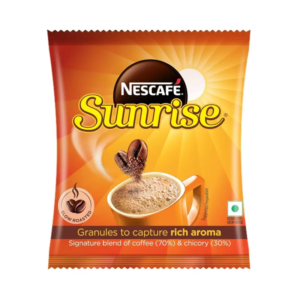 Nescafe Sunrice Instant Coffee Powder Pouch 50g