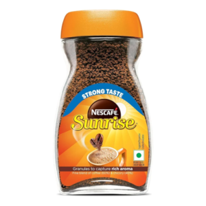 Nescafe Sunrice Instant Coffee Powder Jar 90g