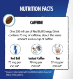 Red Bull Energy Drink White Peach flavour 250ml - Image 4