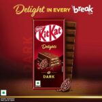 Nestle Kitkat Delight Dark 145g - Image 5
