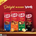 Nestle Kitkat Delight Salted Caramel 110g - Image 4