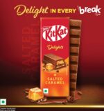 Nestle Kitkat Delight Salted Caramel 110g - Image 3
