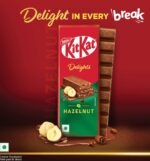 Nestle Kitkat Delight Hazelnut 120g - Image 3