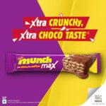 Nestle Munch Max Choco Coated Wafer 35g - Image 3