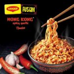 Maggi Fusian Hong Kong Spicy Garlic Noodles - Image 5