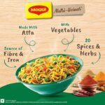 Maggi Masala Veg Atta Noodles 290g - Image 6