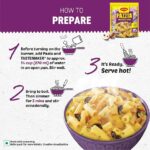 Maggi Pazzta Mushroom Penne 70g - Image 6