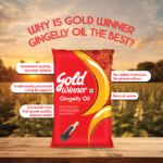 Gold Winner Gingelly Oil 1L - Image 3