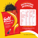 Gold Winner Gingelly Oil 1L - Image 4