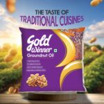 Gold Winner Groundnut Oil 500ml - Image 3