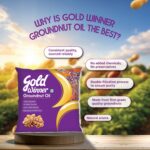 Gold Winner Groundnut Oil 500ml - Image 4