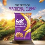 Gold Winner Groundnut Oil 1L - Image 5