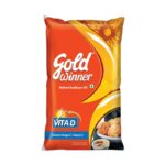 Gold Winner Refind Sunflower Oil 1L