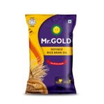 Mr Gold Refined Rice Brand Oil 1L