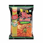 Nissin Hot & Spicy Korean Veg Noodles 80g