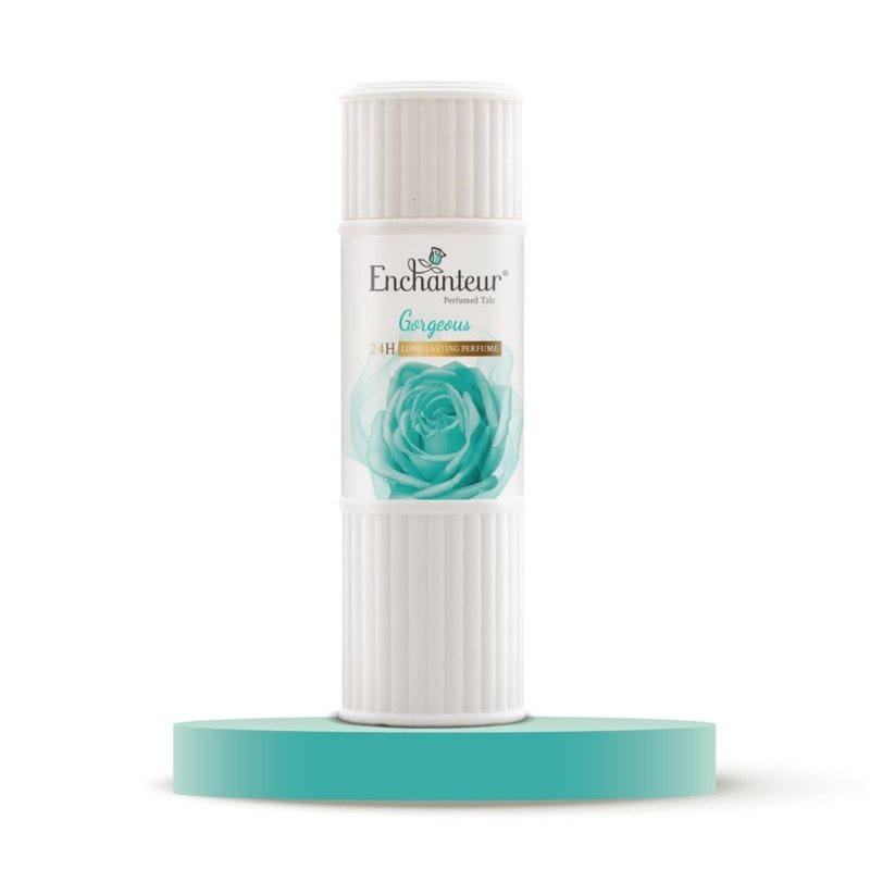 2026/05/1000504154.jpg Enchanteur Perfumed Talc Gorgeous Face Power 125g - Image 1