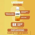 Listerine Orginal Mouthwash 100ml - Image 4