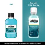 Listerine Cool Mint Mouthwash 100ml - Image 3