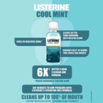 Listerine Cool Mint Mouthwash 100ml - Image 4