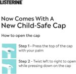 Listerine Cool Mint Mouthwash 100ml - Image 5