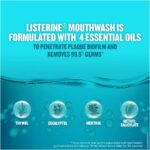 Listerine Cool Mint Mouthwash 100ml - Image 6