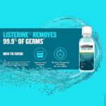 Listerine Cool Mint Mouthwash 100ml - Image 7