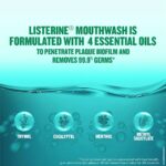 Listerine Total Care Cavity Fighter Mouthwash 100ml - Image 6