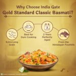 India Gate Classic Basmati Rice 1kg - Image 3