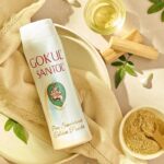 Gokul Santol Pure Sandalwood Talcum Powder 140g - Image 2