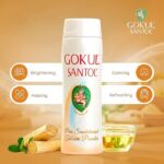 Gokul Santol Pure Sandalwood Talcum Powder 300g - Image 3