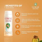 Gokul Santol Pure Sandalwood Talcum Powder 70g - Image 4