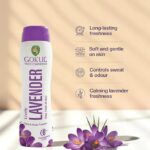 Gokul Santol Lively Lavender Face Body Powder - Image 2