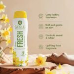Gokul Santol Floral Fresh Face Body Powder - Image 3