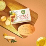 Gokul Santol Pure Sandalwood Soap 75g - Image 2