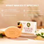 Gokul Santol Pure Sandalwood Soap 75g - Image 3