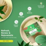 Gokul Neem Tulasi Clear Skin Soap 75g - Image 2