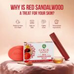 Gokul Santol Red Sandalwood Soap 75g - Image 3