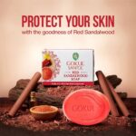 Gokul Santol Red Sandalwood Soap 75g - Image 4