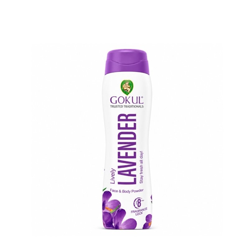 2026/05/1000504689.jpg Gokul Santol Lively Lavender Face Body Powder - Image 1