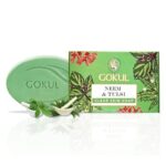 Gokul Neem Tulasi Clear Skin Soap 75g