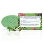 Gokul Neem Tulasi Clear Skin Soap 75g - Image 5