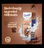 Cavins Chocolate Milk Shake 180ml - Image 4