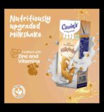 Cavins Kaju Butterscotch Milk Shake 180ml - Image 4