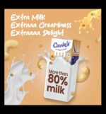 Cavins Kaju Butterscotch Milk Shake 180ml - Image 5
