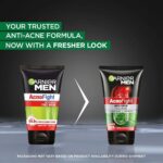 Garnier Men Acno Fight Anti Pimple Face Wash 100g - Image 2