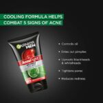 Garnier Men Acno Fight Anti Pimple Face Wash 100g - Image 5